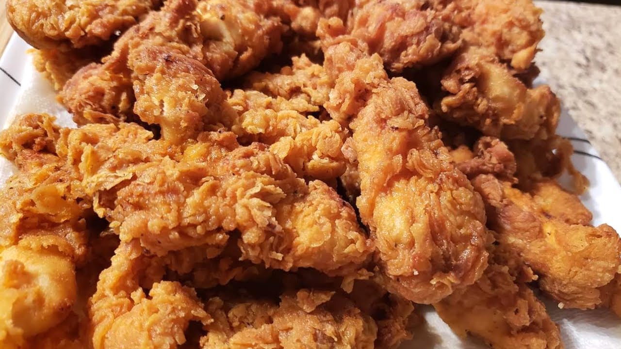 Chicken Strips,Tenders,Poulet Croustillant Recipe
